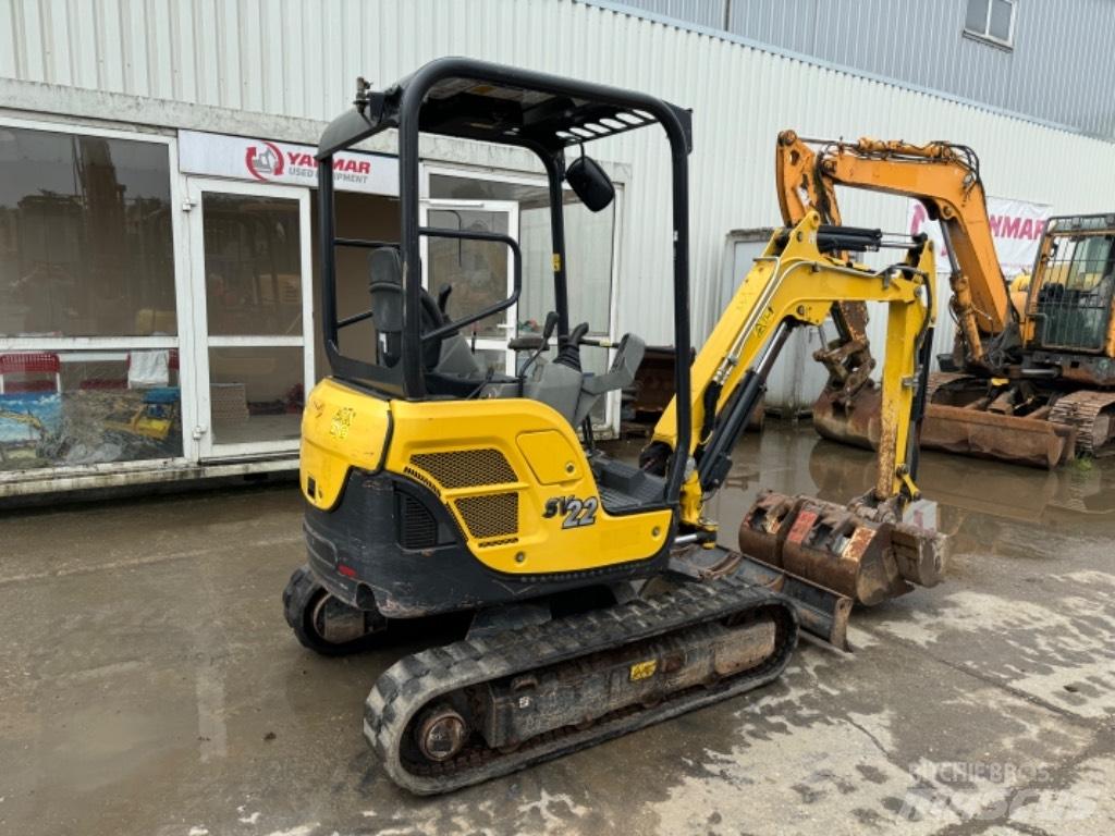 Yanmar SV22 (01549) Mini bageri < 7t