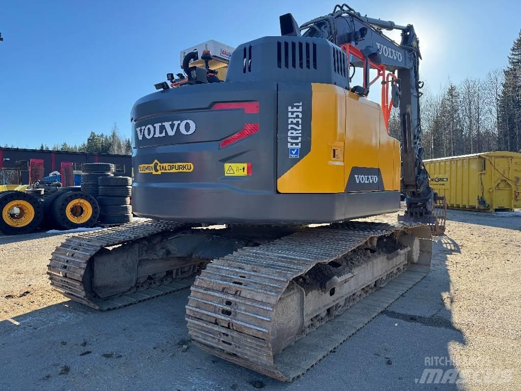 Volvo ECR235EL Bageri guseničari