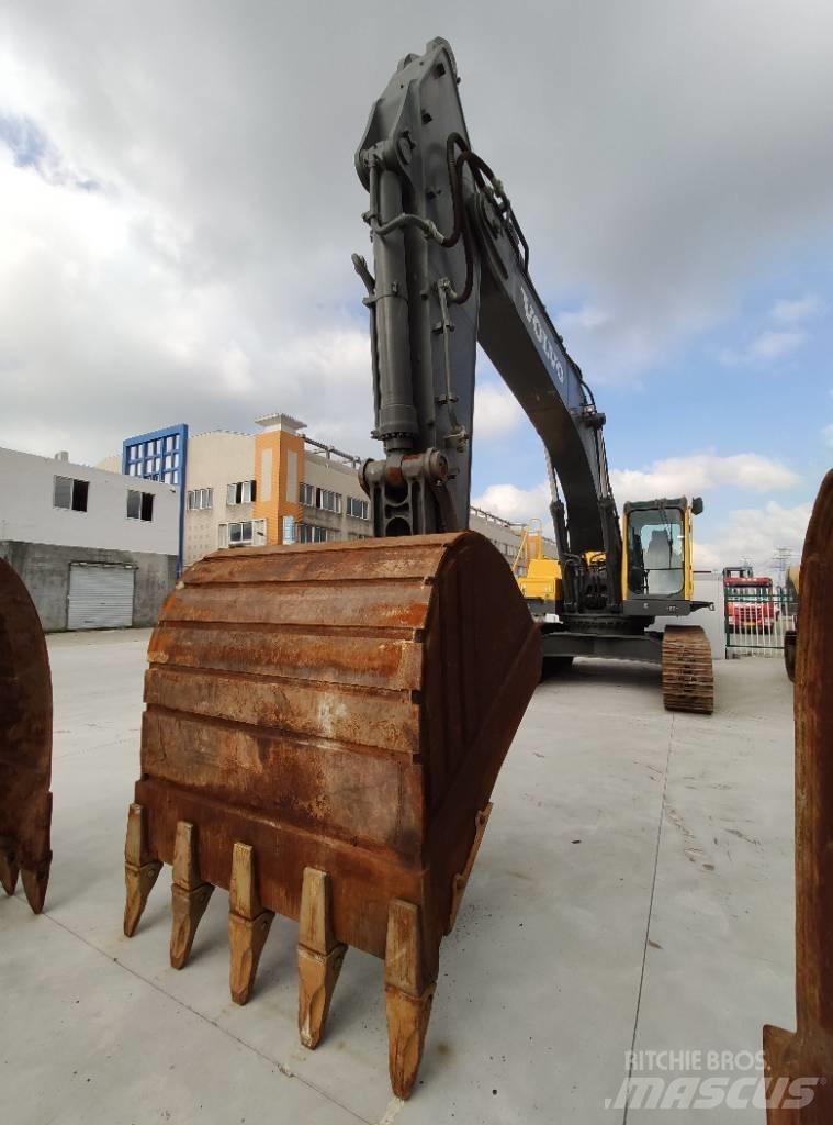 Volvo EC 460 B LC Bageri guseničari