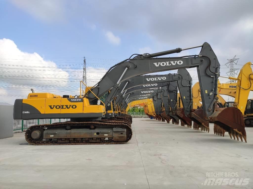 Volvo EC 460 B LC Bageri guseničari
