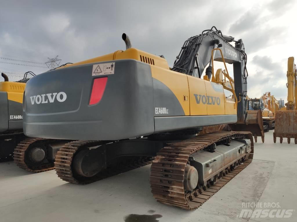 Volvo EC 460 B LC Bageri guseničari