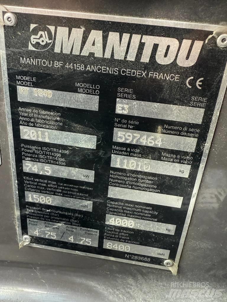 Manitou MT 1840 Teleskopski viljuškari