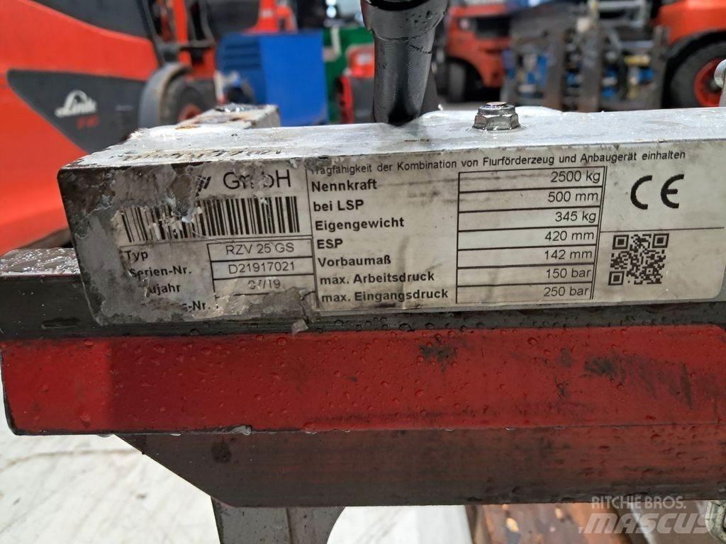 Durwen RZV25GS Viljuške