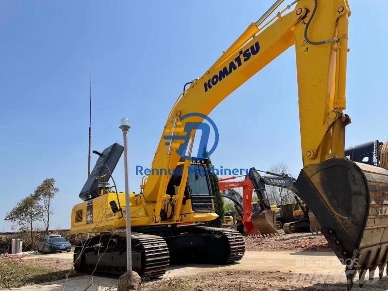 Komatsu PC360-8 Bageri guseničari