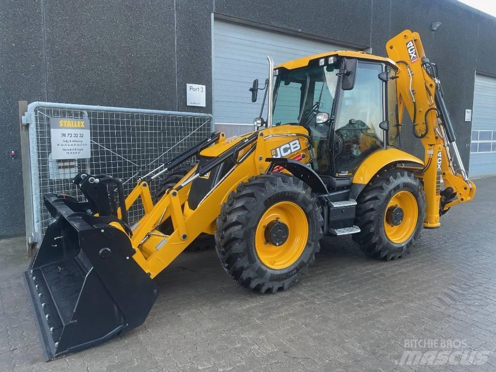 JCB 4CX Pro Rovokopači