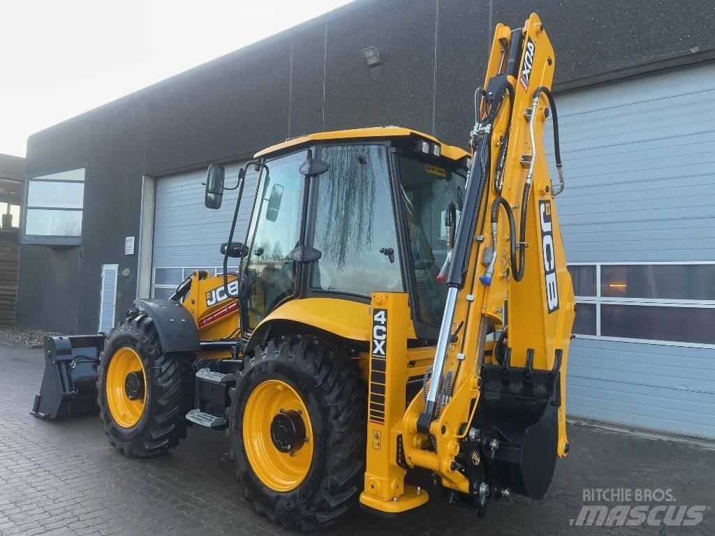 JCB 4CX Pro Rovokopači