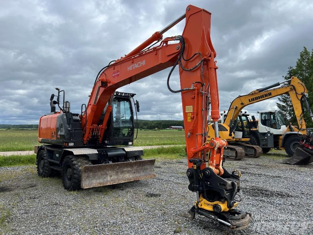 Hitachi ZX 170W-5B Bageri točkaši