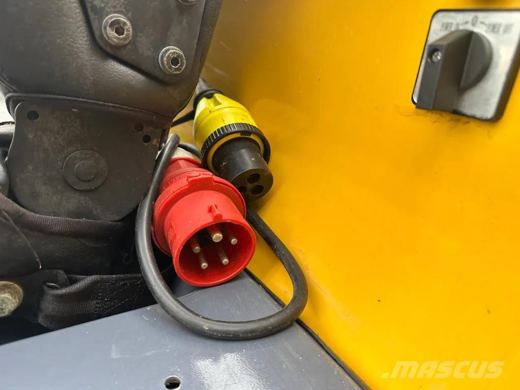 Eurotrac W11-E Utovarivači na točkove