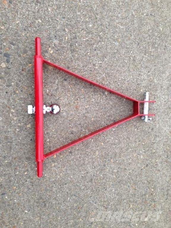  trekhaak met kogel Ostalo za građevinarstvo