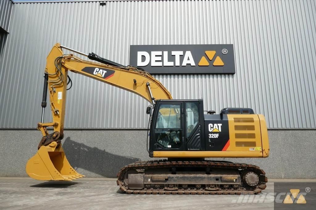 CAT 320FL Bageri guseničari
