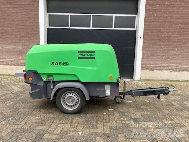 Atlas Copco XAS 78 Kompresori