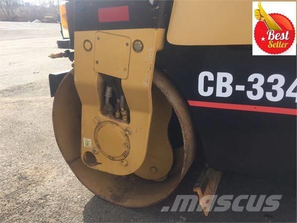 CAT CB 334 D Valjci sa duplim bubnjem