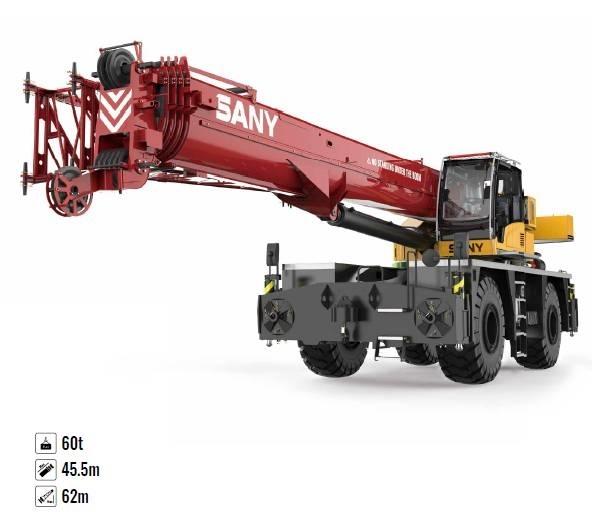 Sany SRE600 Autodizalice