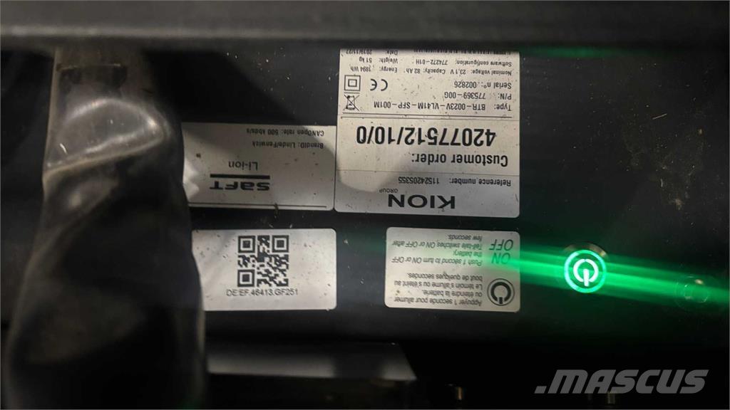 Linde L10ION Samopogonski ručni viljuškari