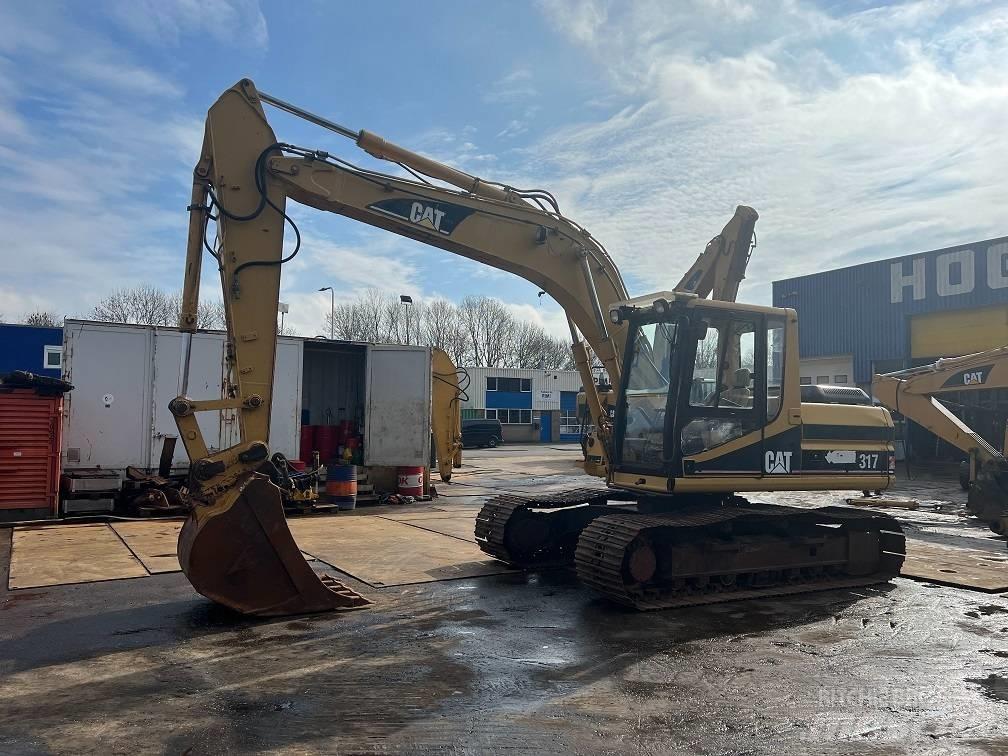 CAT 317 Bageri guseničari