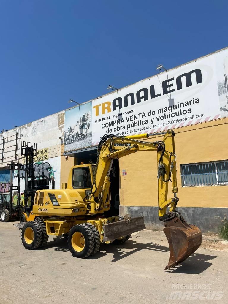 Komatsu PW 110 Bageri točkaši