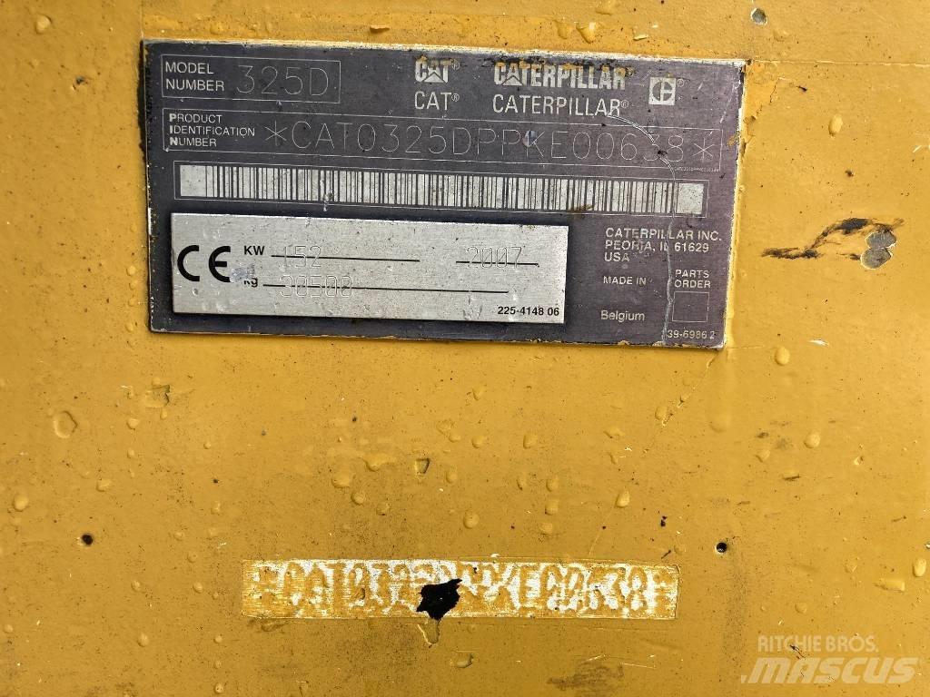 CAT 325 D Bageri guseničari