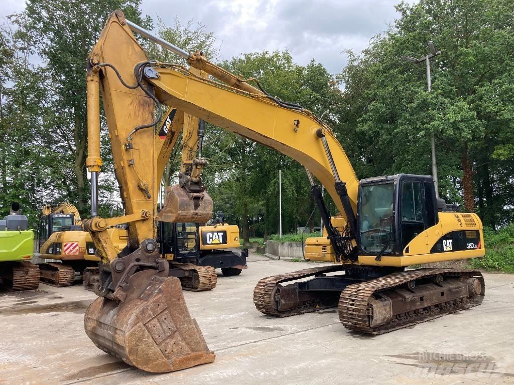 CAT 325 D Bageri guseničari