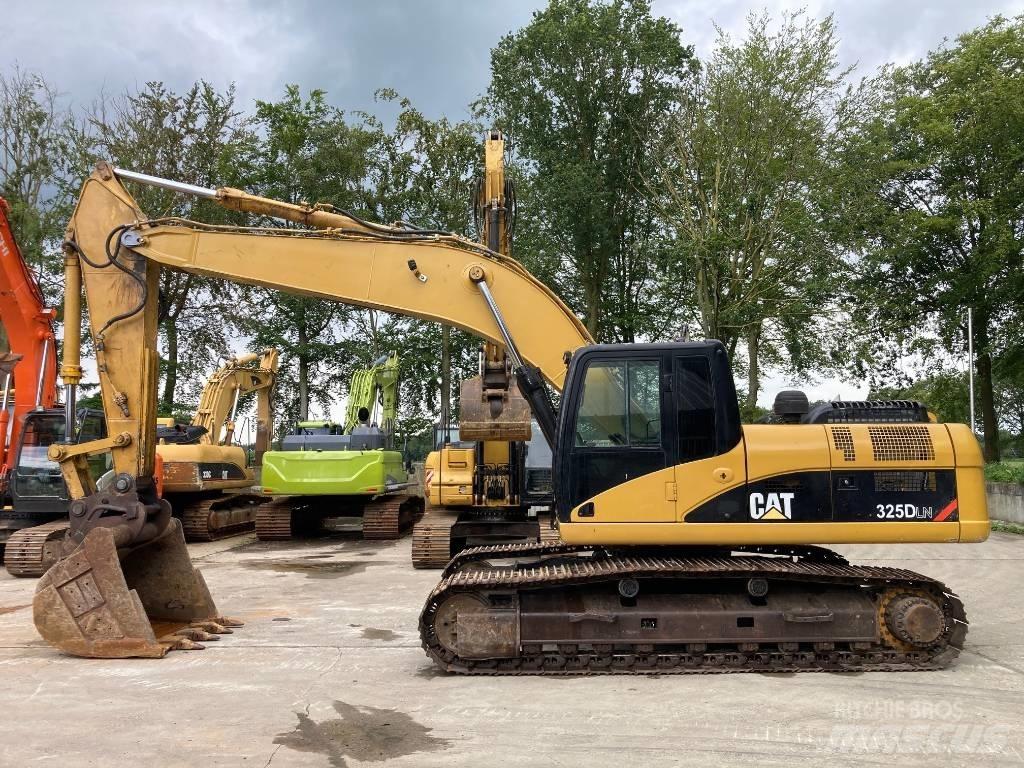 CAT 325 D Bageri guseničari
