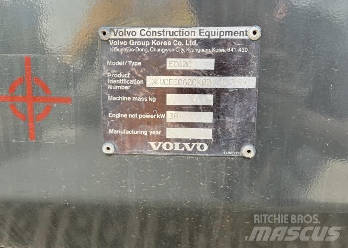 Volvo EC 60 C Mini bageri < 7t