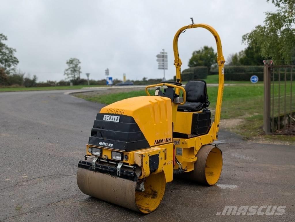 Ammann AV 20-2 Valjci sa duplim bubnjem