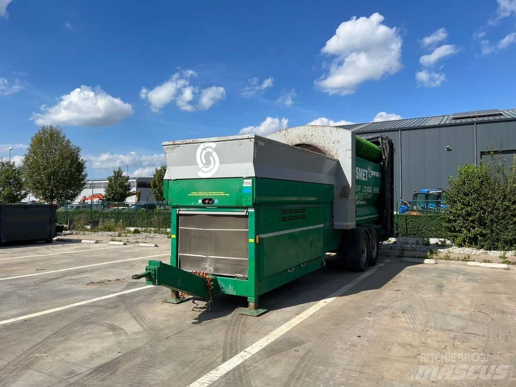Komptech Nemus 2700 Mobilna sita