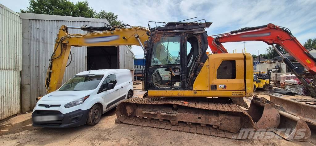 CAT 313 GC Bageri guseničari