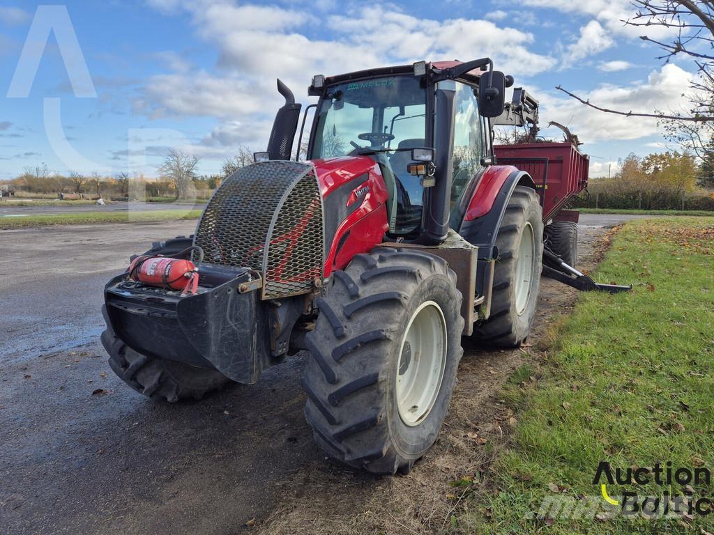 Valtra N114 EH Forvarderi