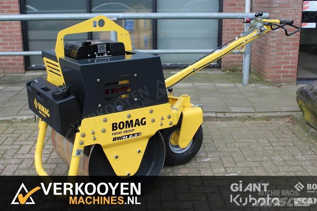 Bomag BW71E-2 Gumeni valjci na točkovima