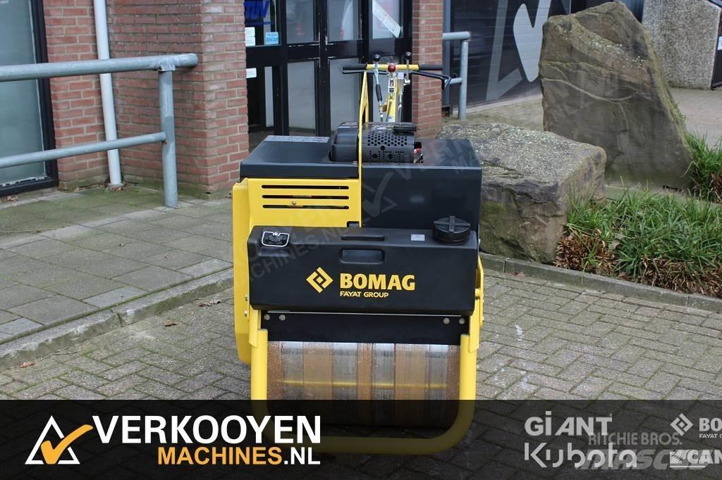 Bomag BW71E-2 Gumeni valjci na točkovima