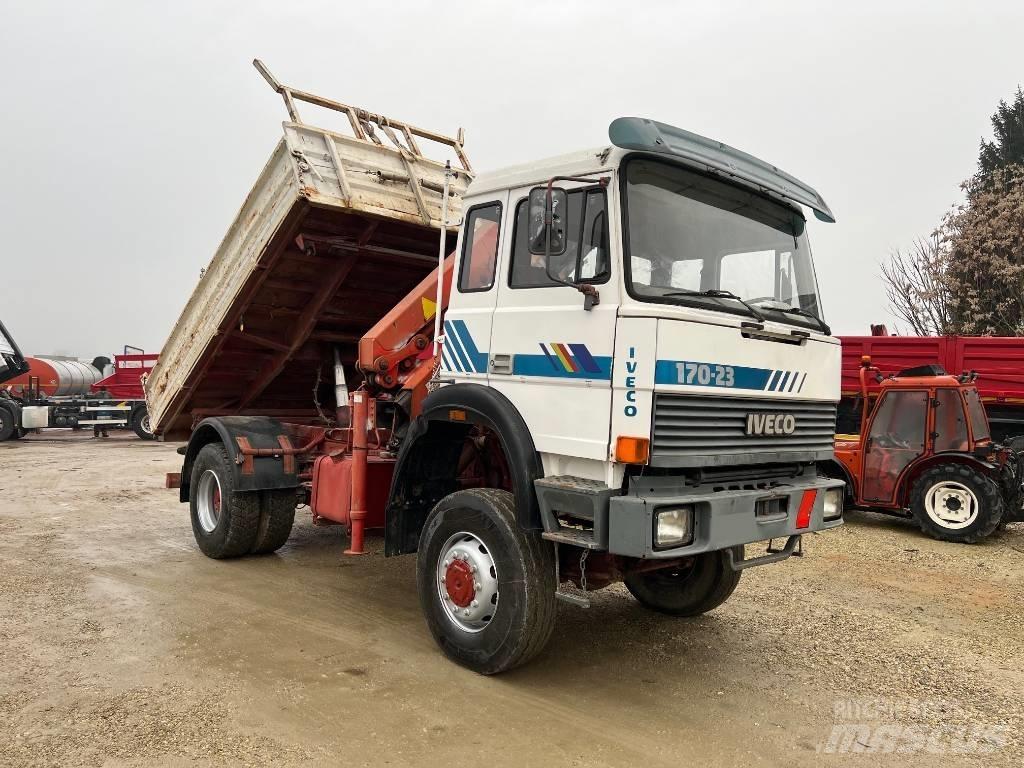 Iveco Magirus 170-23 Kiperi kamioni