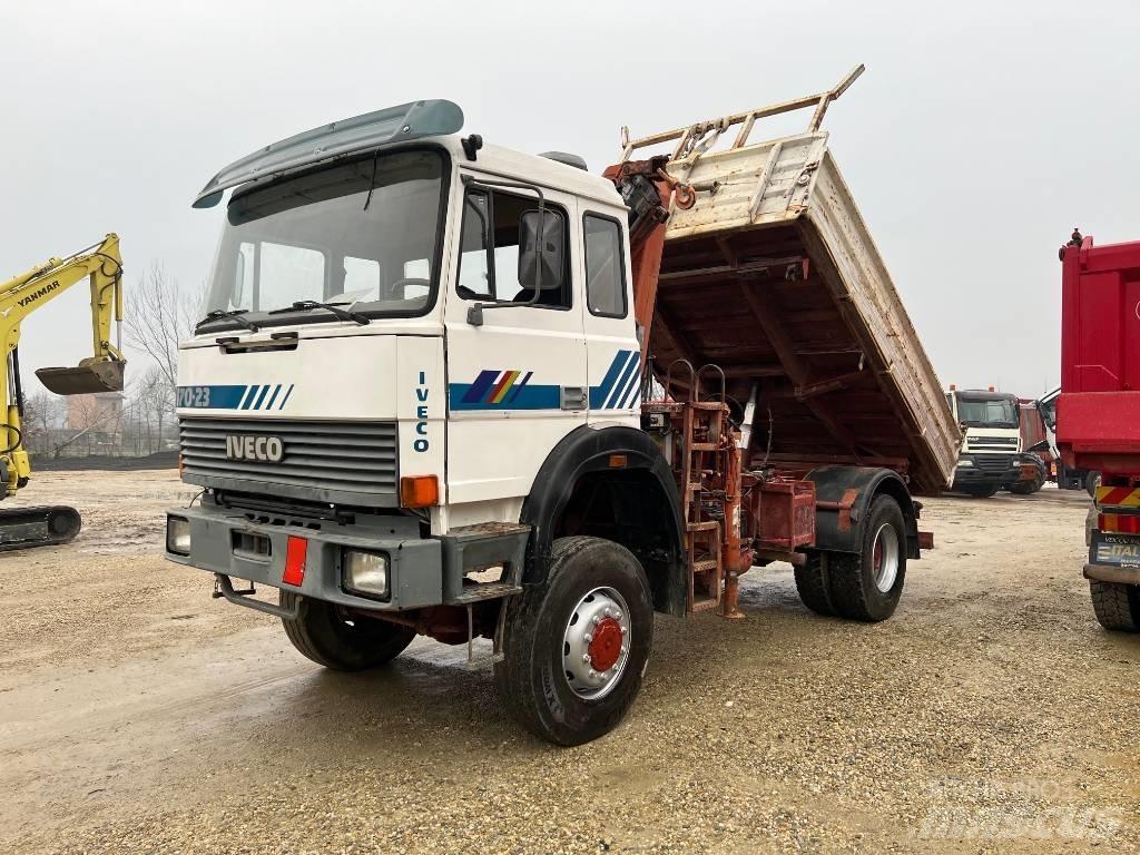 Iveco Magirus 170-23 Kiperi kamioni