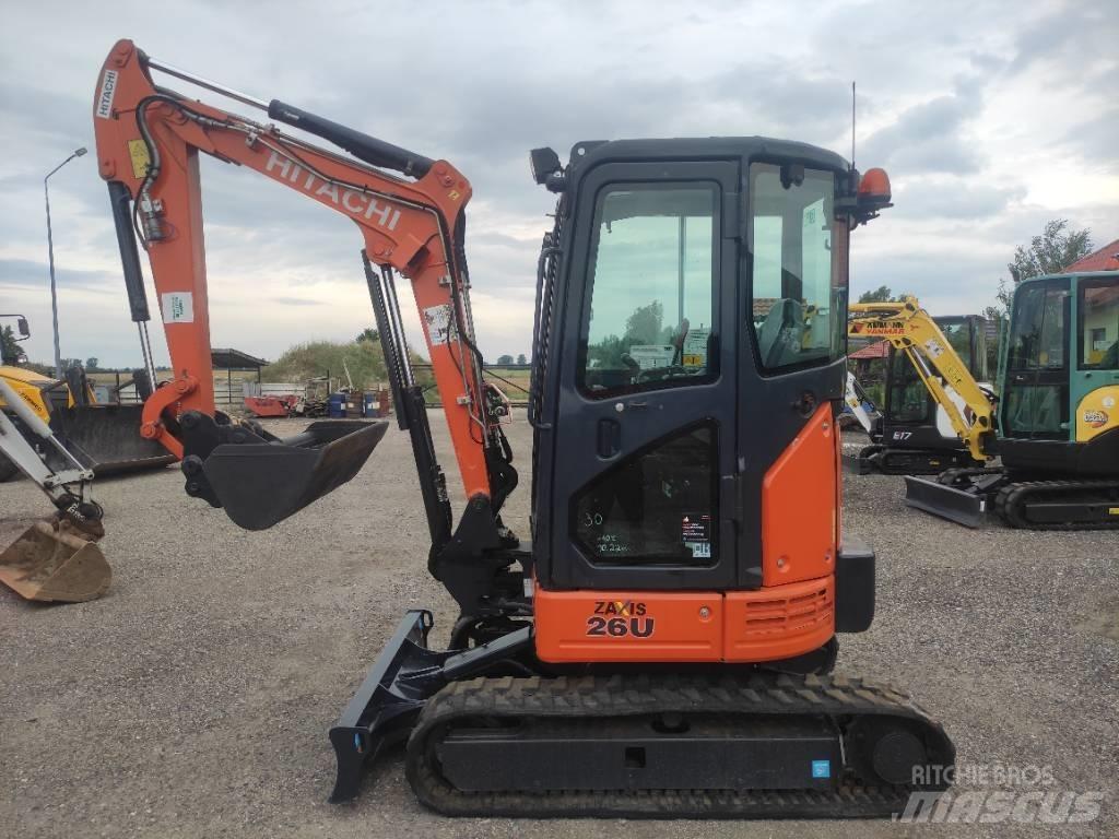 Hitachi ZX 26 U-6 Mini bageri < 7t