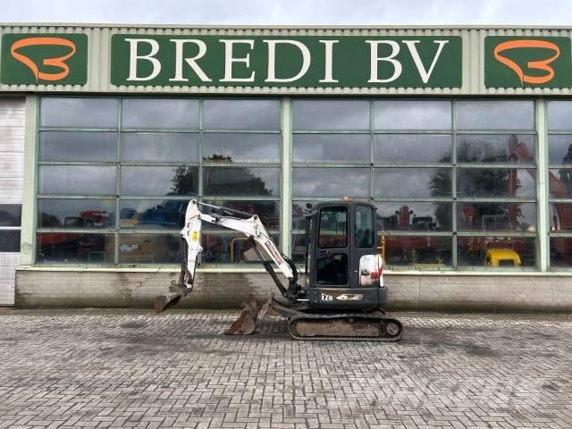 Bobcat E 26 EM Mini bageri < 7t