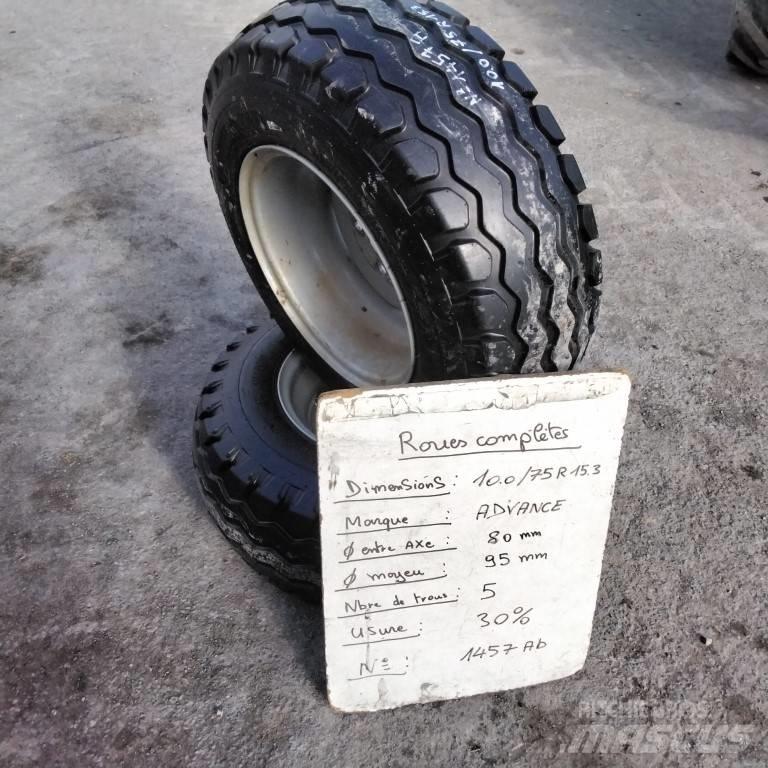 Advance 10.0/75R15.3 Gume, točkovi i felne