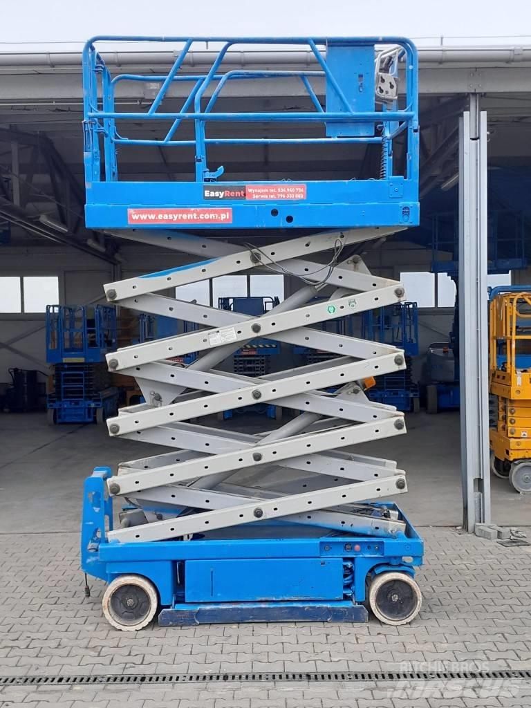 Genie GS 3246 Makazaste platforme