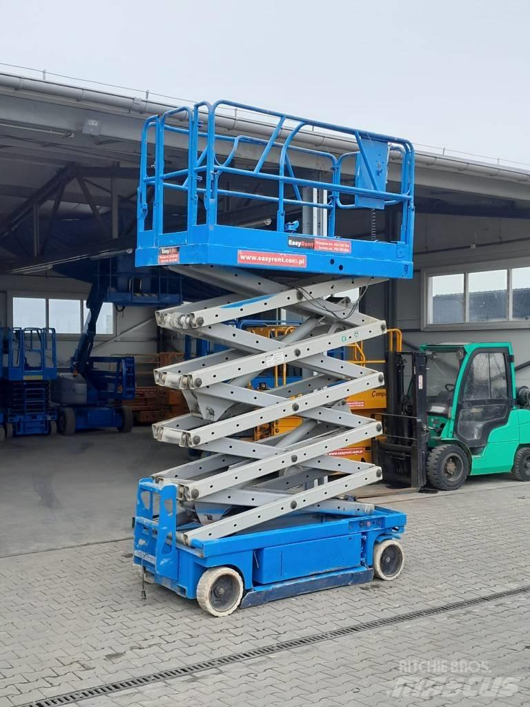 Genie GS 3246 Makazaste platforme