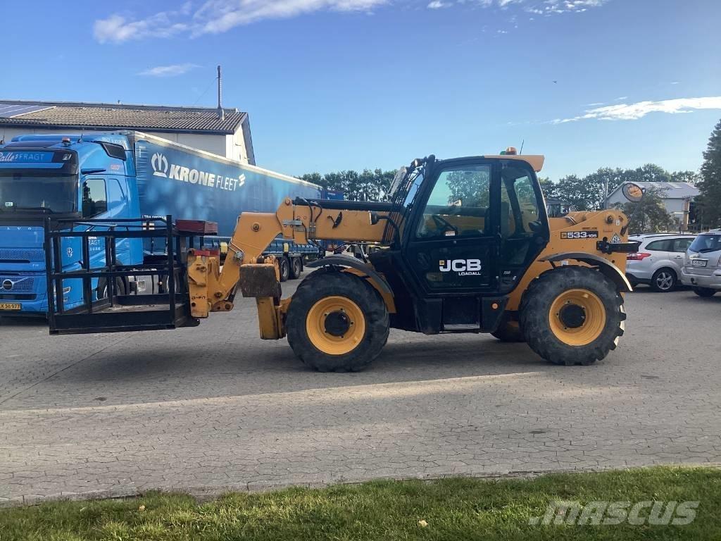 JCB 533-105 Teleskopski viljuškari