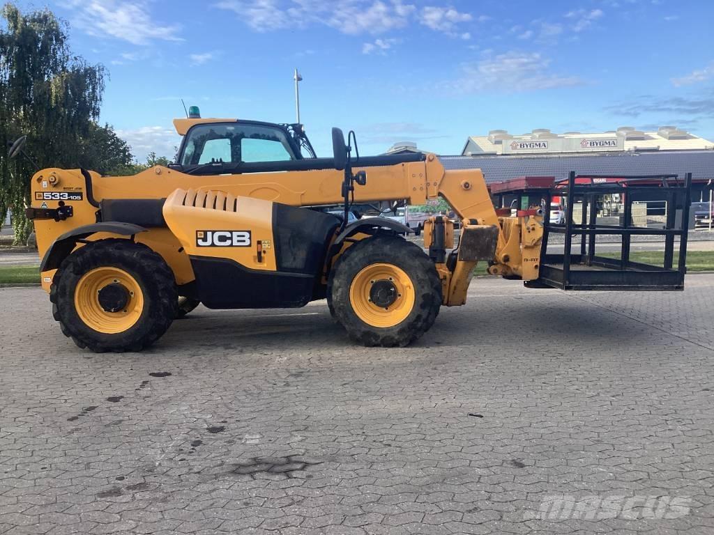 JCB 533-105 Teleskopski viljuškari