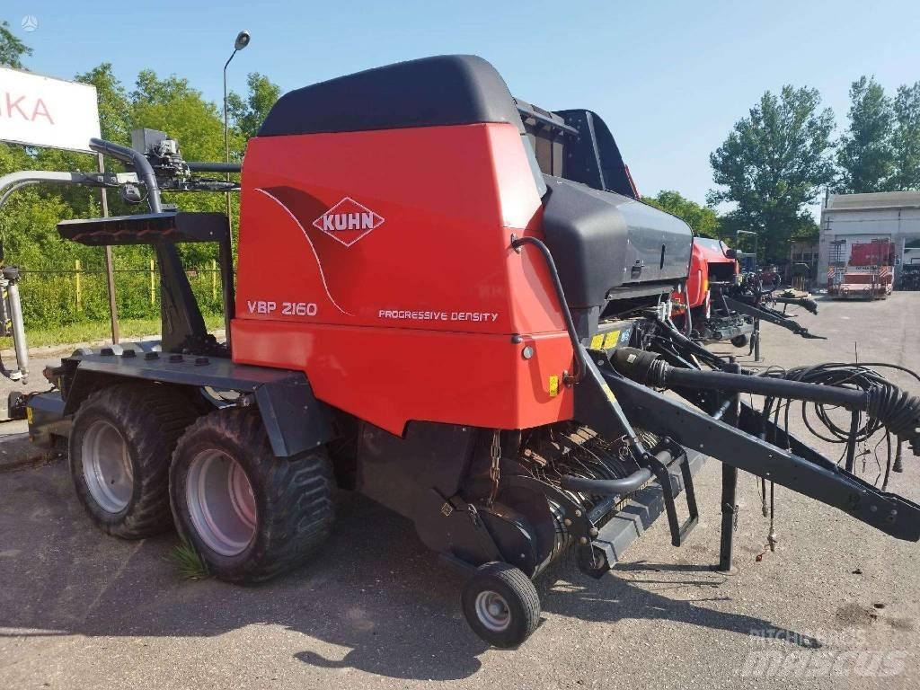 Kuhn VBP 2160 Prese/balirke za rolo bale