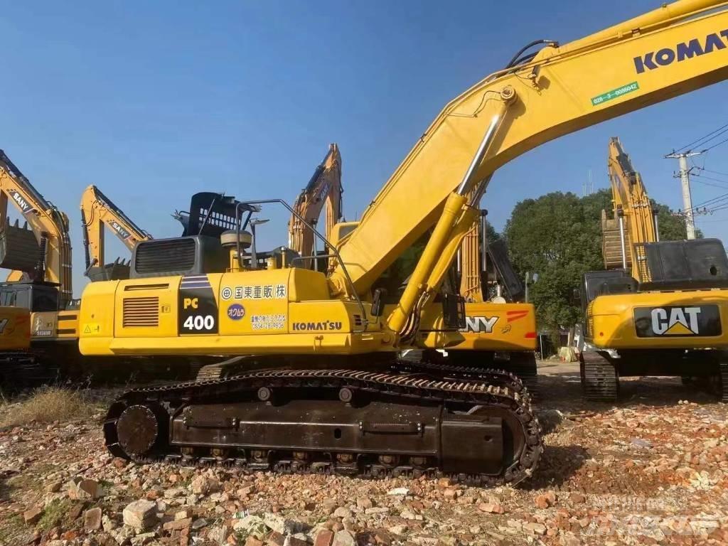Komatsu PC 400-8 R Bageri guseničari