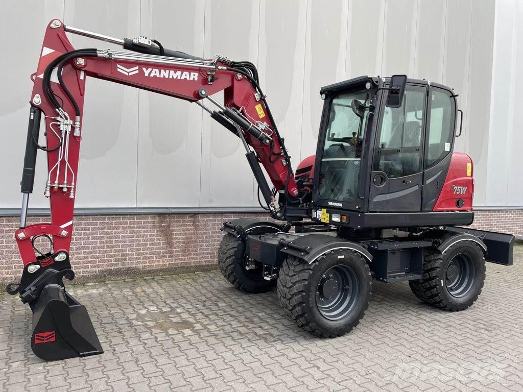 Yanmar B75W Bageri točkaši