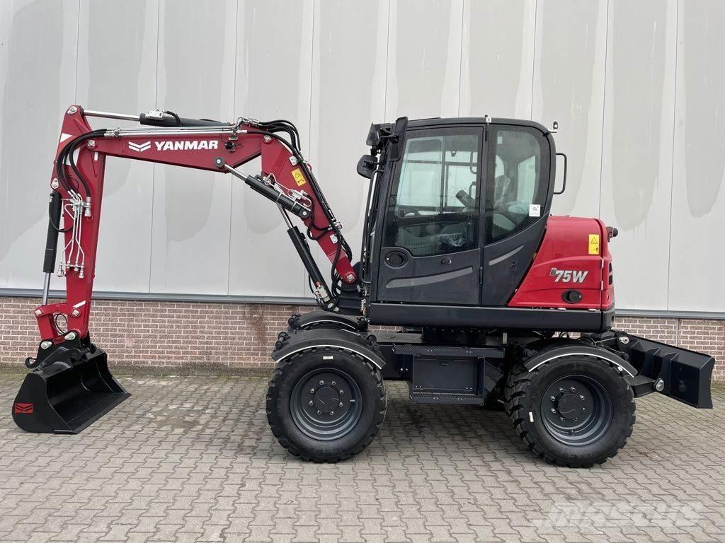 Yanmar B75W Bageri točkaši
