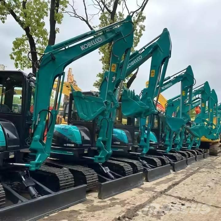 Kobelco SK 55 Mini bageri < 7t