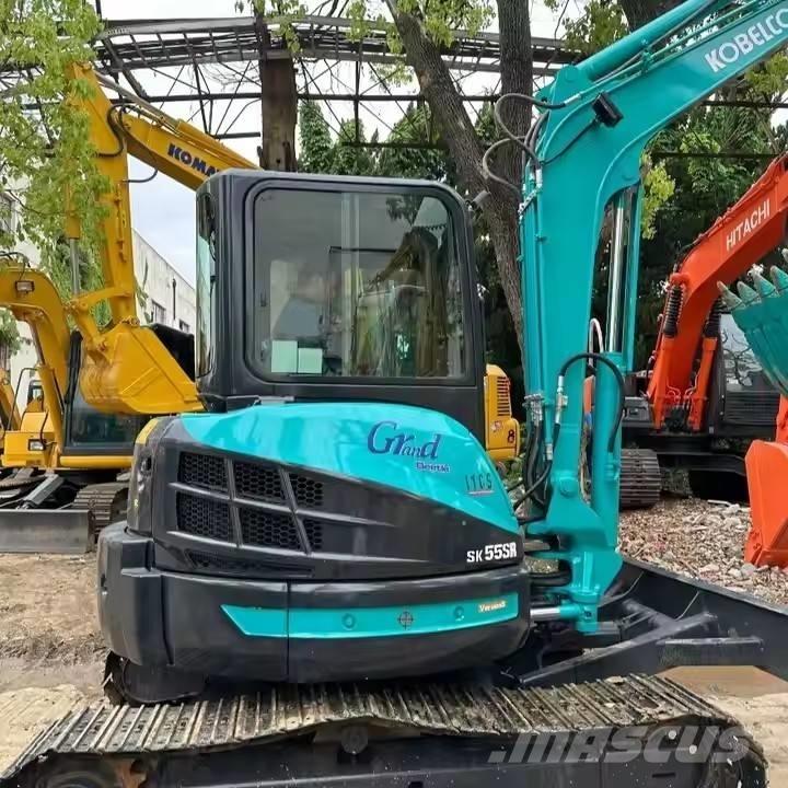 Kobelco SK 55 Mini bageri < 7t