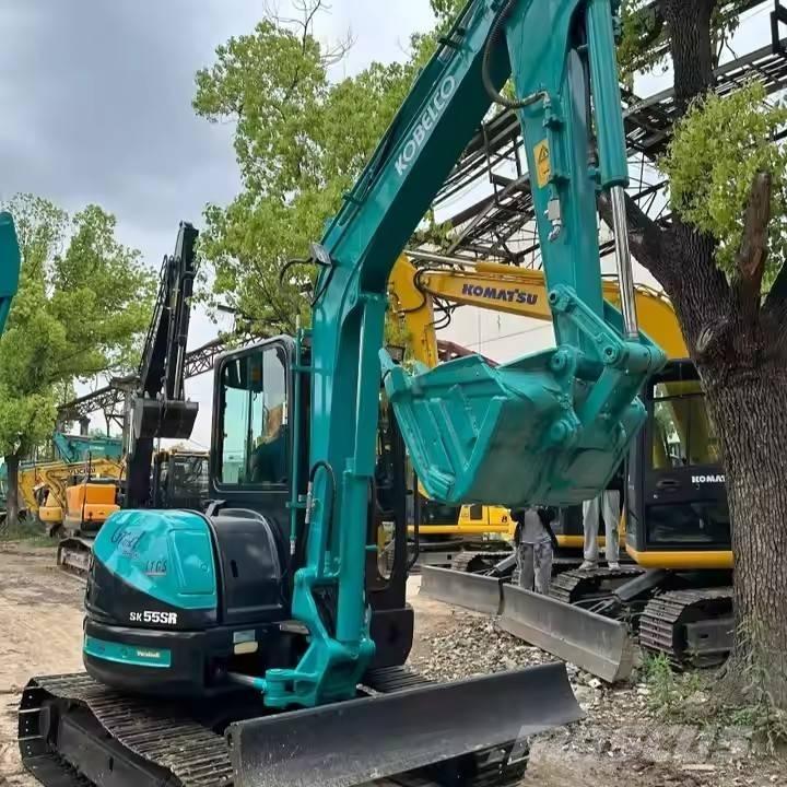 Kobelco SK 55 Mini bageri < 7t