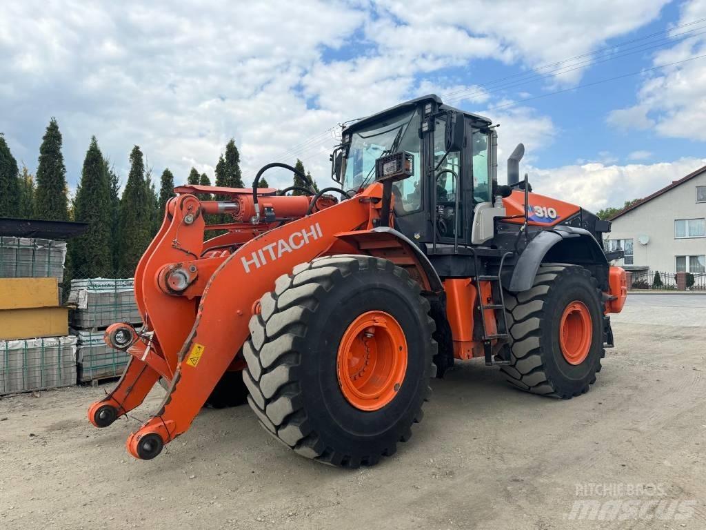 Hitachi ZW 310-6 Utovarivači na točkove