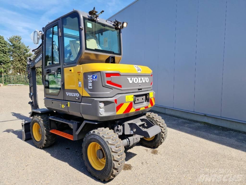 Volvo EW 60 E Bageri točkaši