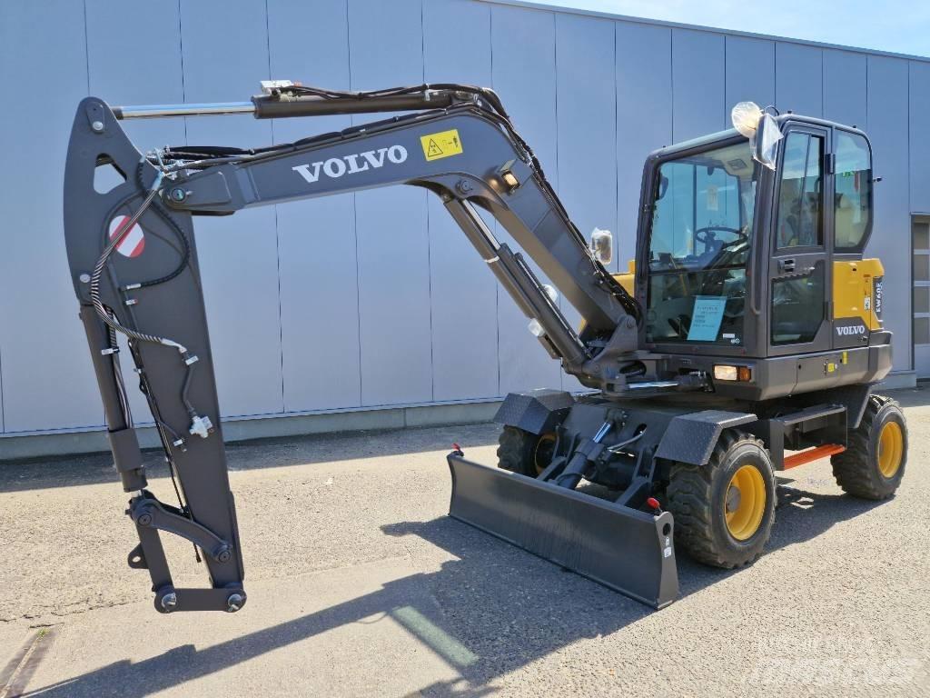 Volvo EW 60 E Bageri točkaši
