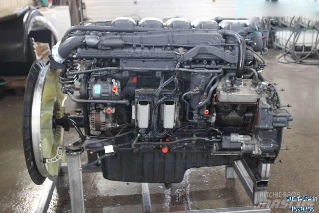 Scania P 230 LB Kargo motori
